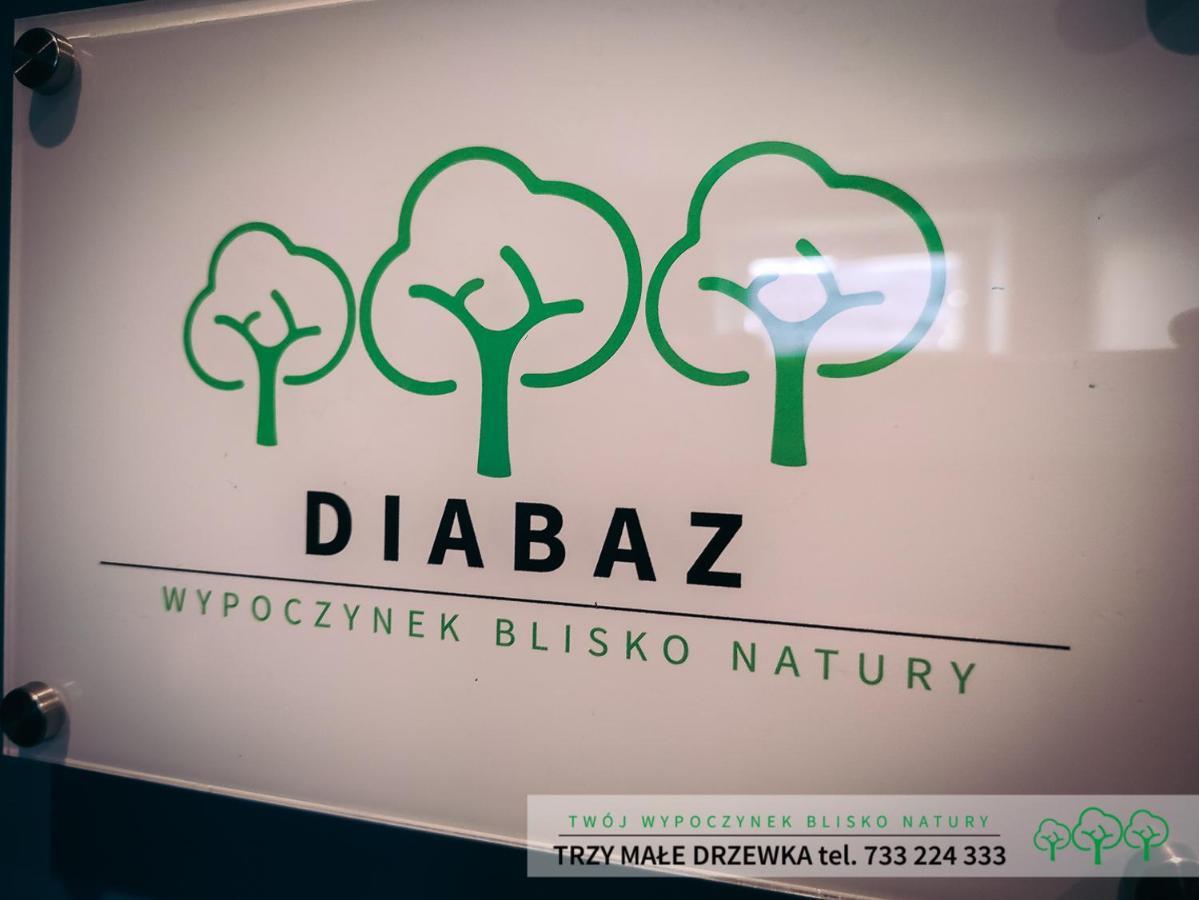 Wielka Wies  Trzy Male Drzewka 아파트 외부 사진