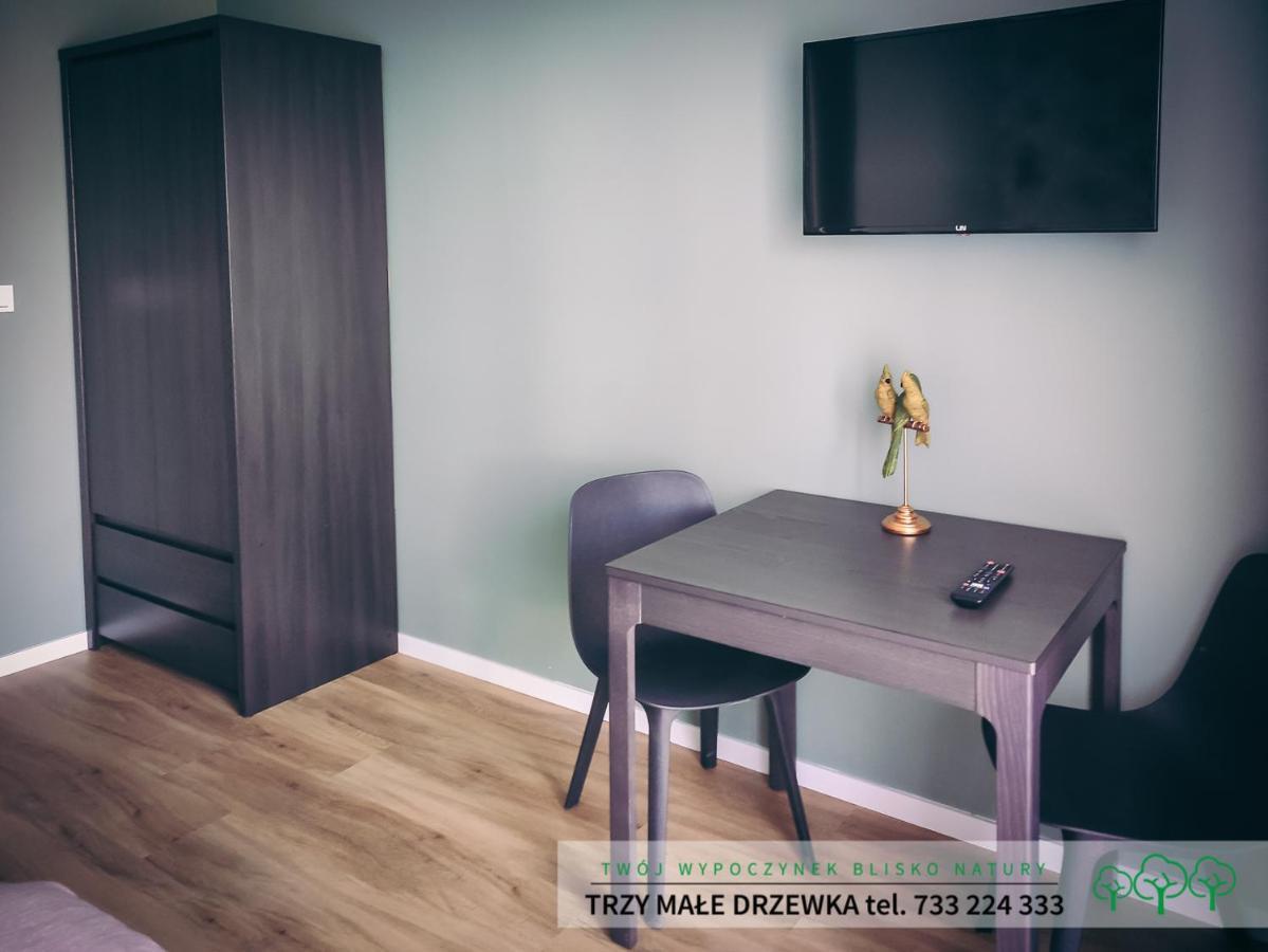 Wielka Wies  Trzy Male Drzewka 아파트 외부 사진